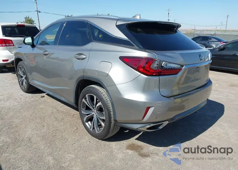 2017 Lexus Rx 350 from USA, damaged, VIN 2T2BZMCA2HC091148